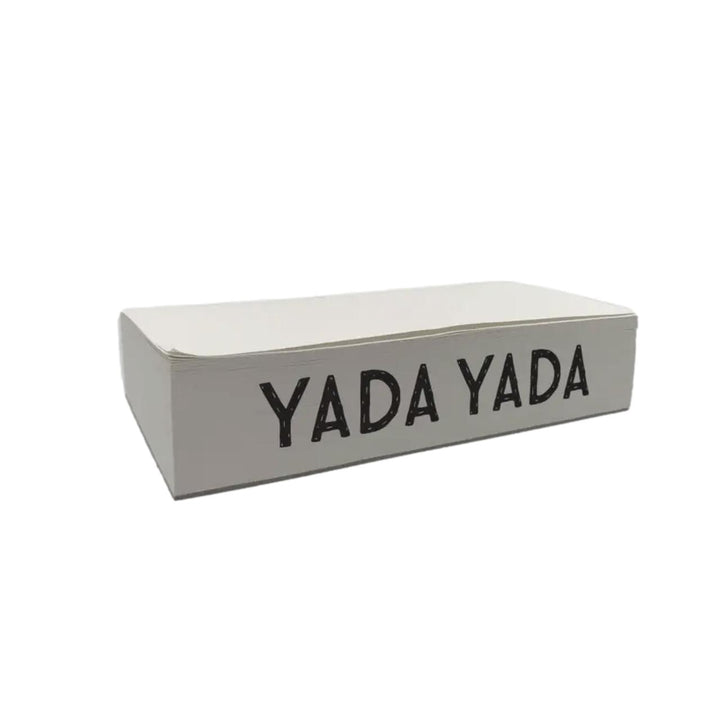 Yada Yada Gummed Notepad