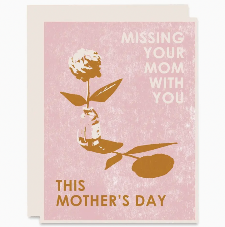 missing your mom with you card - HP7