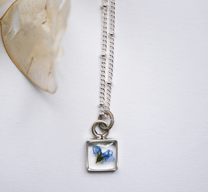 Tiny Square Pendant