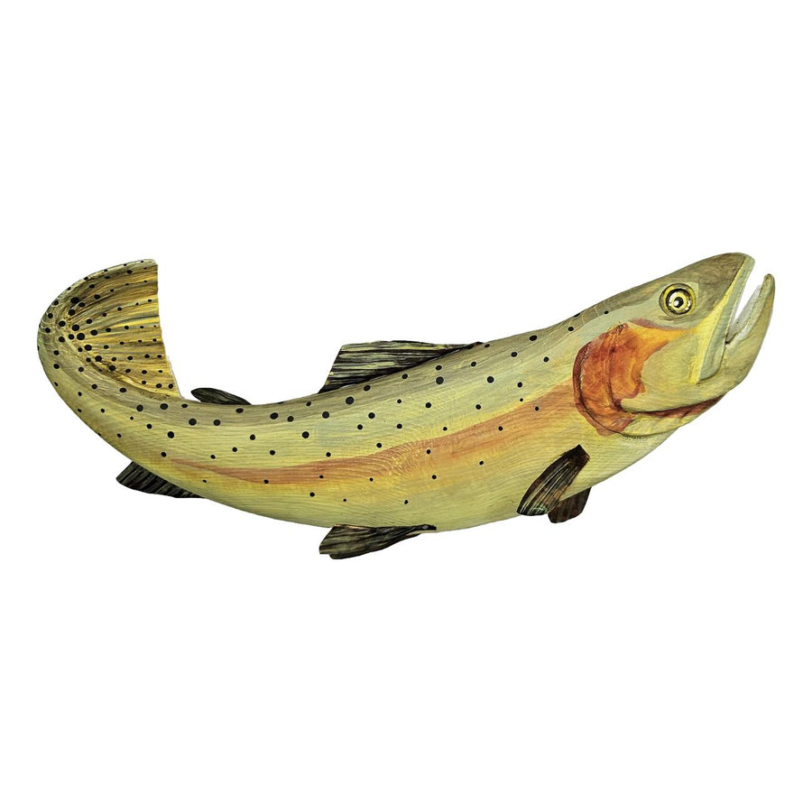 Trout Wall Plaque