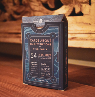 Ski the States Playing Cards