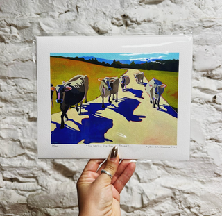 The Girls Shelburne Farms Print - 8x10