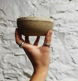 Laura White Pottery Small Speckled Bowl