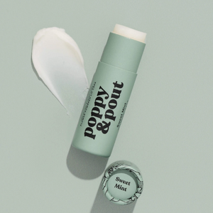 Poppy &amp; Pout Lip Balm - Sweet Mint