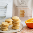 Load image into Gallery viewer, Vermont Made Orange Blossom Shortbread Cookies
