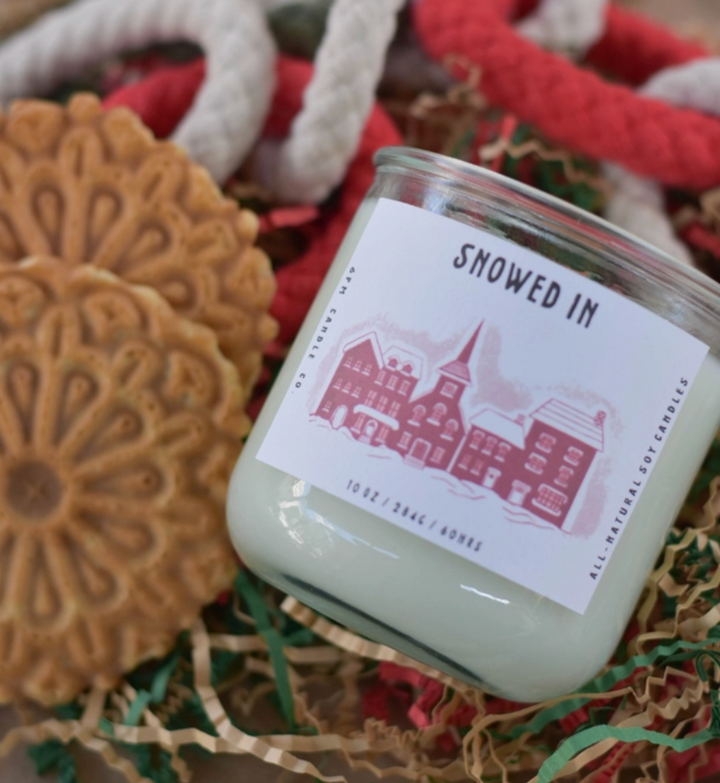 Snowed In Candle - 10oz
