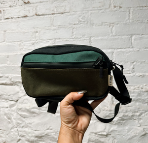 Oxford Crossbody Bag - Remix Forest