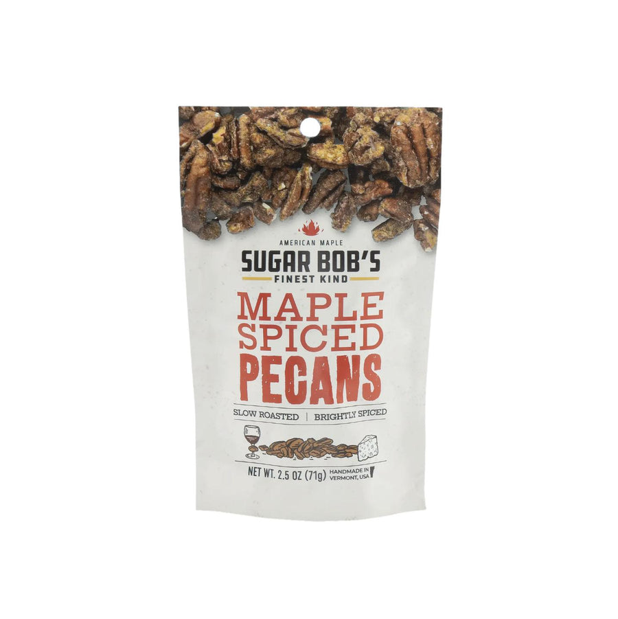 Maple Spiced Pecans