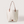 Load image into Gallery viewer, Merino Wool Felt Tote - Heather White / Sienna Leather
