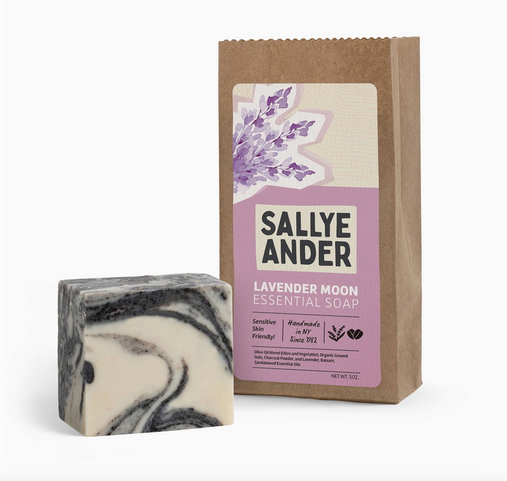 Traditional Block Soap 5oz - Lavender Moon