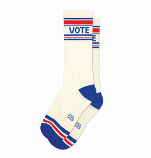 Vote Gym Sock