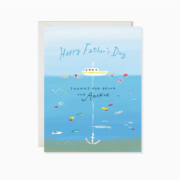 anchor dad card - KS7