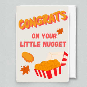 congrats on your little nugget card - IA4