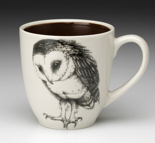 Laura Zindel Mug - Barn Owl