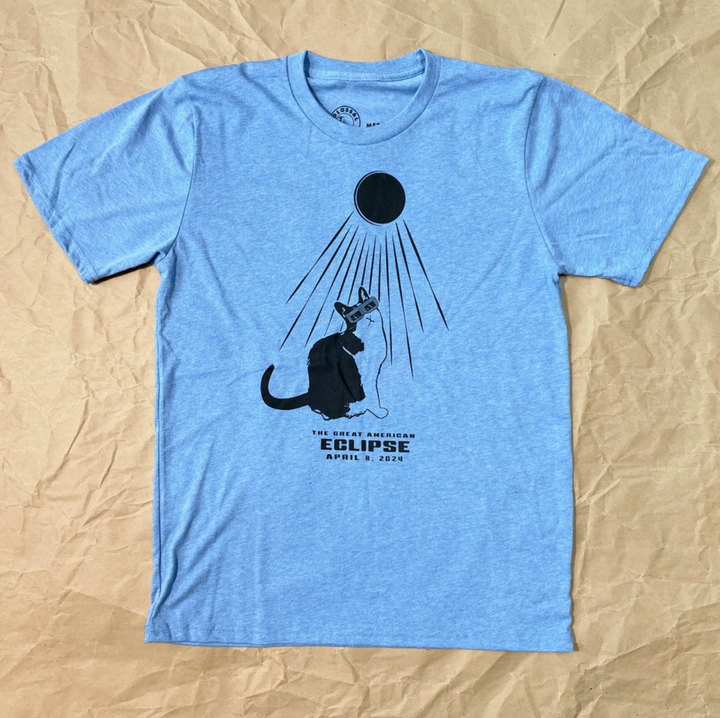 Eclipse Cat T-Shirt