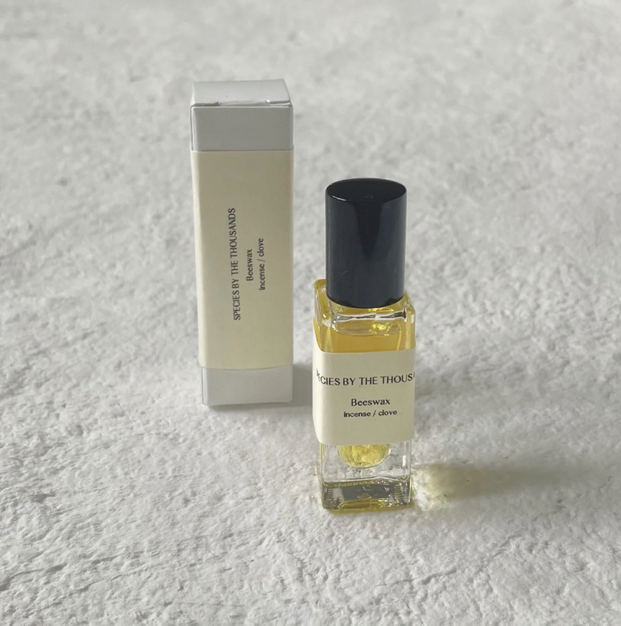 Species By The Thousands Perfume Oil - Beeswax, Incense + Clove