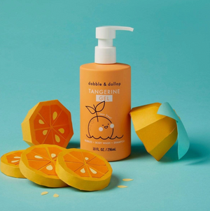 Kids All-Natural Shampoo, Body Wash &amp; Bubbles - Tangerine