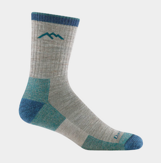 DARN TOUGH MEN'S HIKER MICRO CREW SOCK - RYe 1466