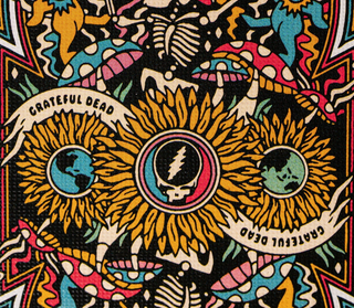 Grateful Dead Playing Cards