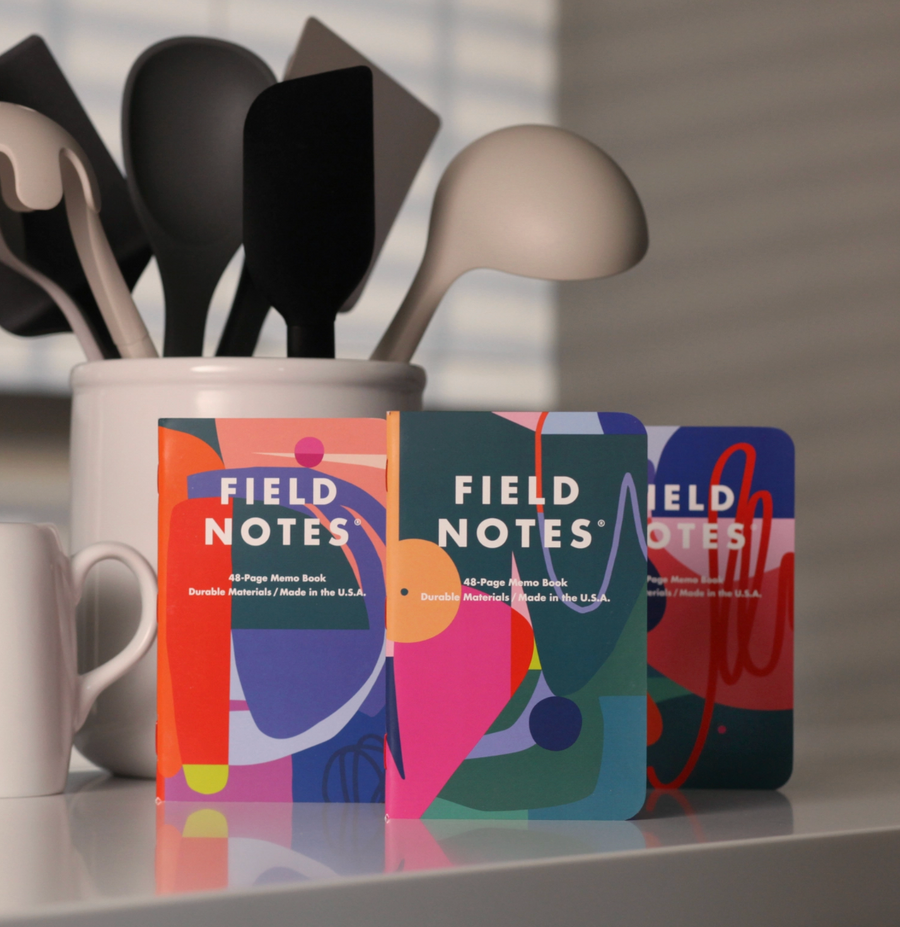 Field Notes Flora 3-Pack