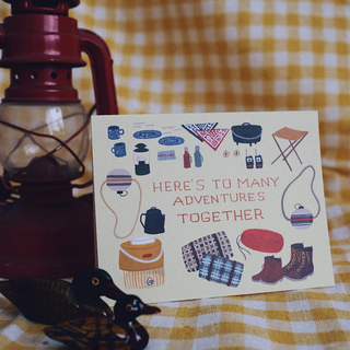 Adventures together &amp; Card