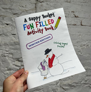 Sappy Bucket Activity Book