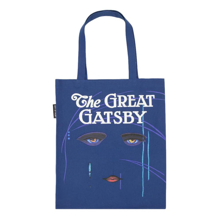 The Great Gatsby Canvas Tote