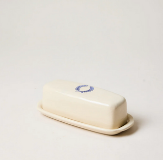 Farmhouse Pottery Laurel Butter Dish
