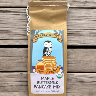 Organic Maple Buttermilk Pancake Mix