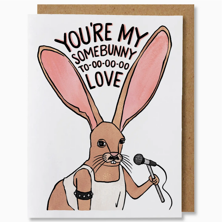 somebunny to love card - NS1