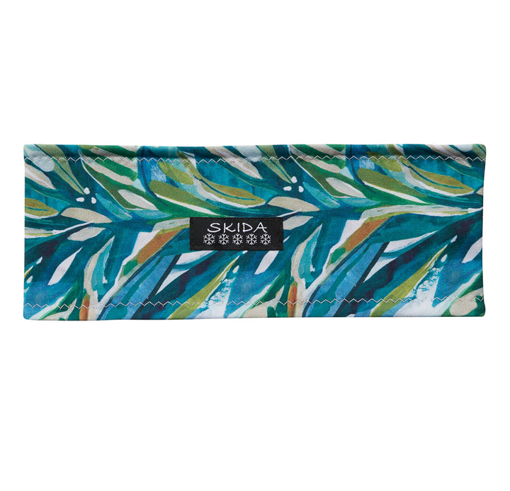 SKIDA Alpine Fleece-Lined Headband - Palm Verde