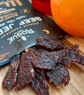 Bonfire Bourbon Beef Jerky