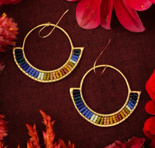 Portaln Hoop Earrings - Rainbow