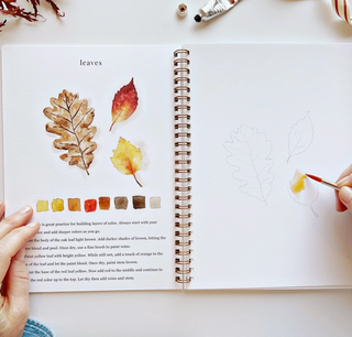 Watercolors Workbook - Autumn