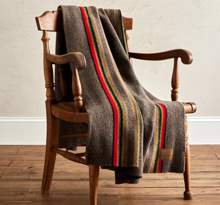 Pendleton Yakima Camp Throw Blanket - Mineral Umber
