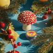 Load image into Gallery viewer, Swedish Dream Minty Mushroom Lip Balm
