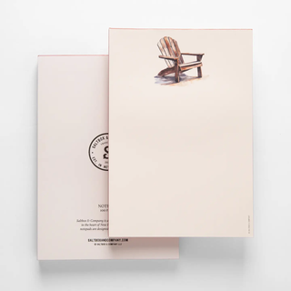 Notepad Adirondack Chair