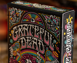 Grateful Dead Playing Cards