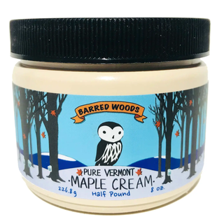 Pure Vermont Maple Cream 8oz. Jar