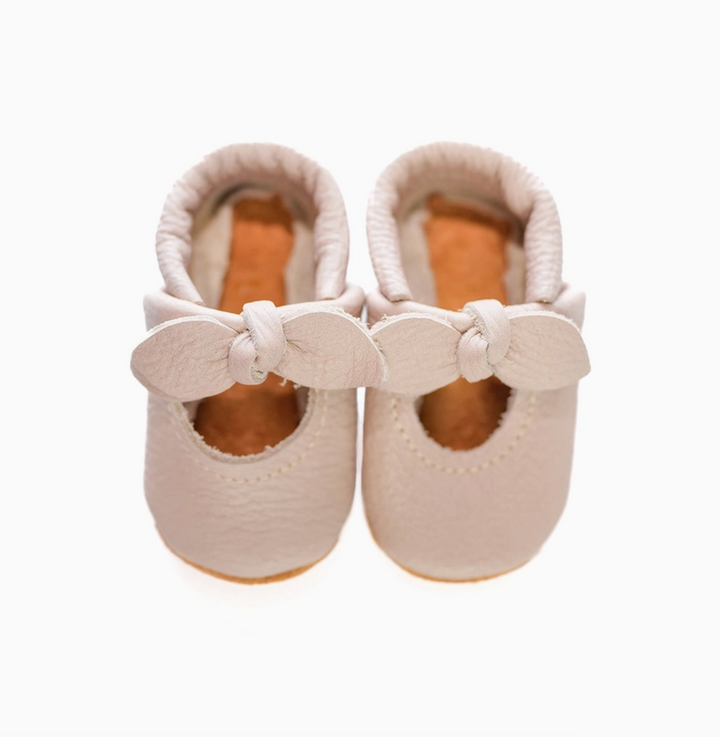 Oyster Bella Janes Leather Baby &amp; Toddler Shoes