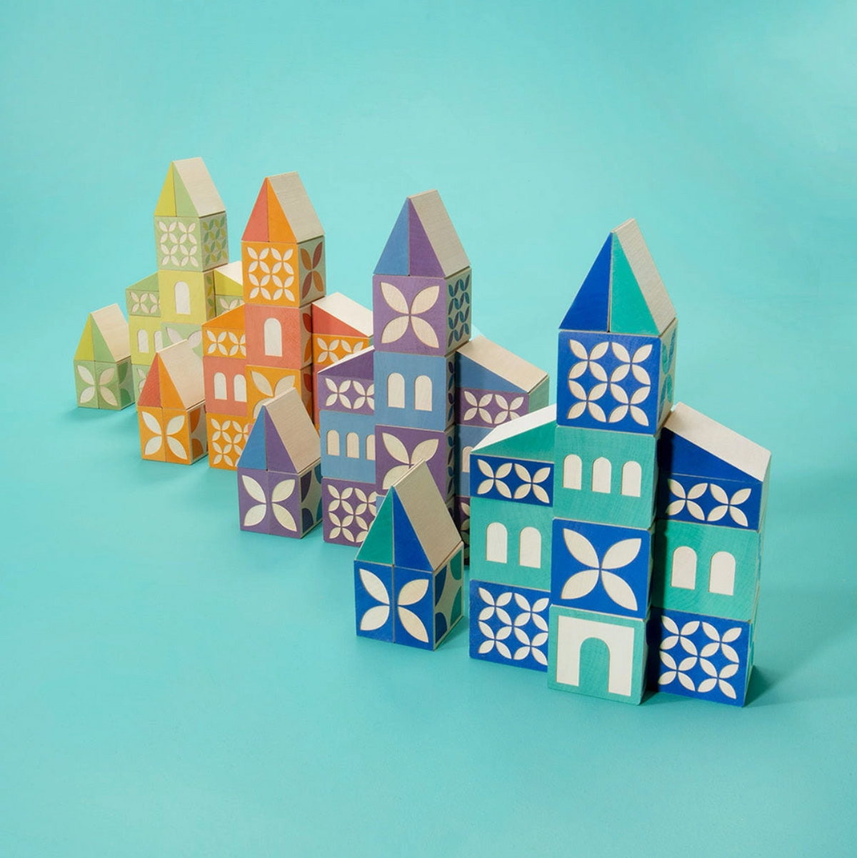 Gosling Square Building Blocks - Common Deer