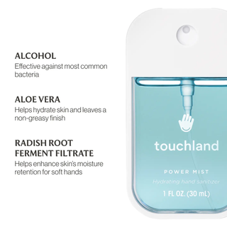 Hydrating Hand Sanitizer Frosted Mint