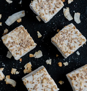 Vermont-Made Marshmallows - Passionfruit Coconut