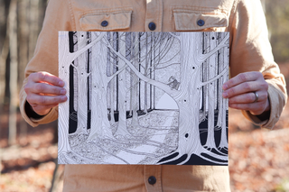 Finding Print 11 x 14