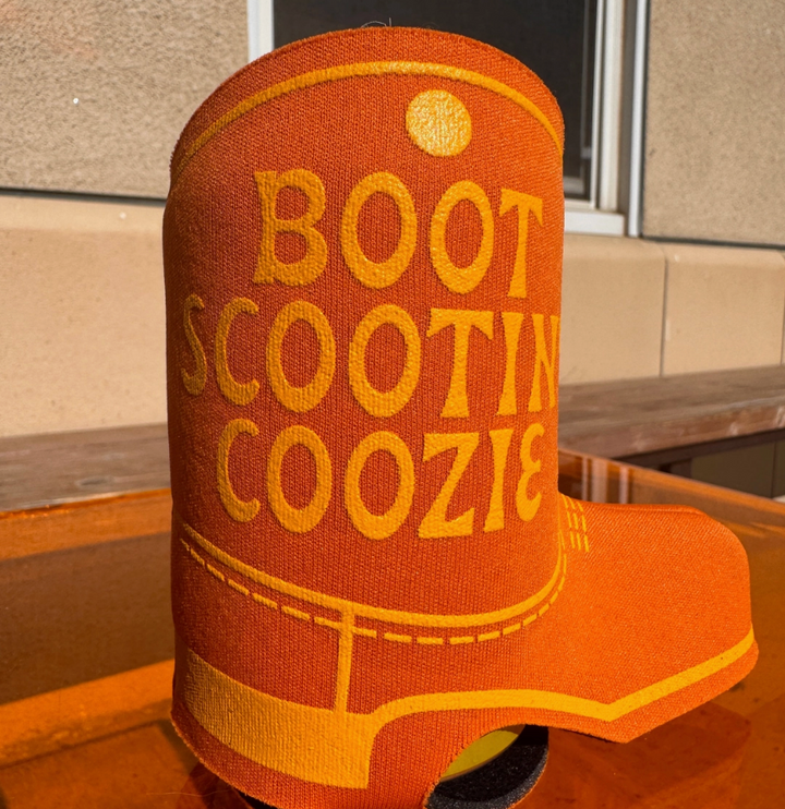 Boot Scootin' Can Coozie