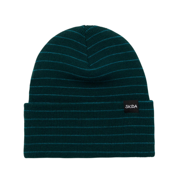 Skida Striped Beanie