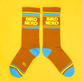 Bird Nerd Gym Sock
