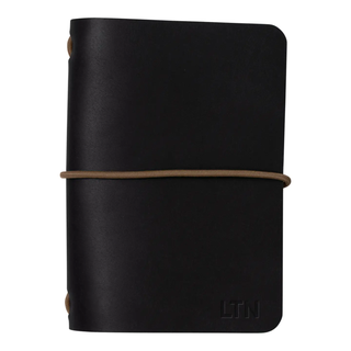 Full Grain Leather Refillable Golf Log Book