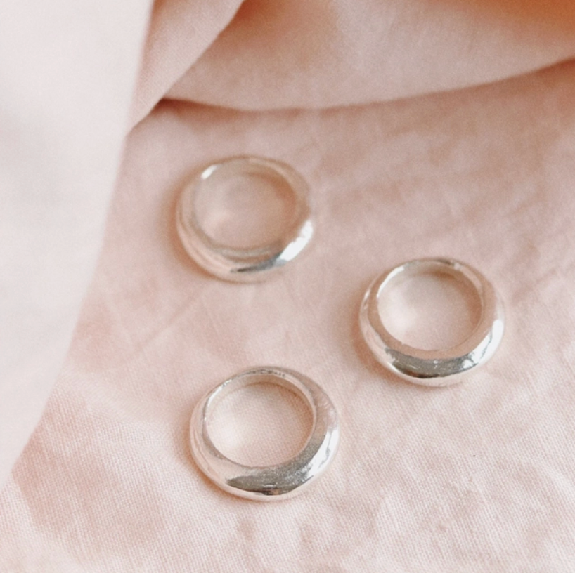 Femme Ring - Silver