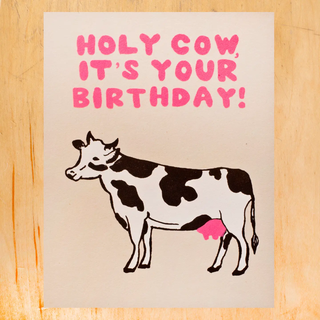 HOLY COW Card